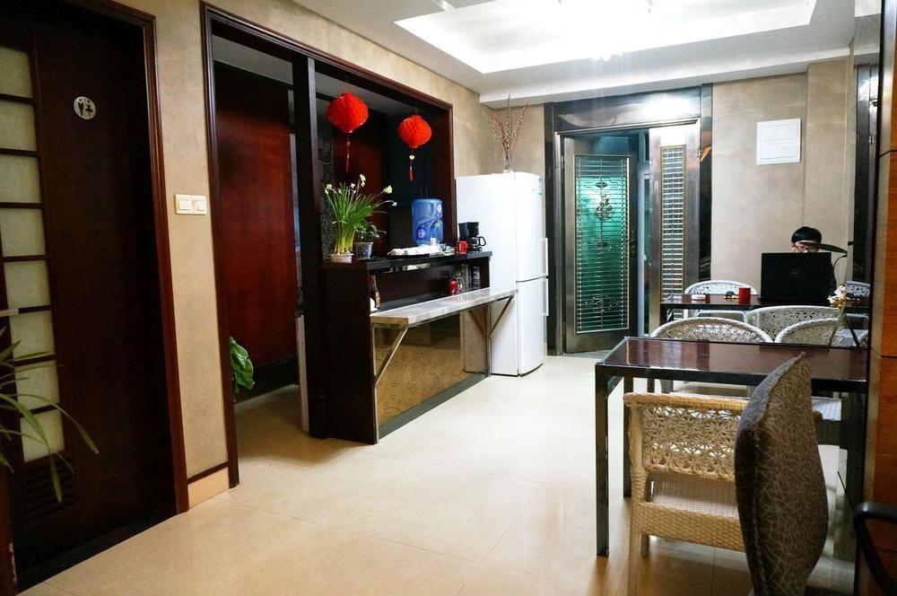 Tianquan 18 Degree Holiday Villa Hotel Hsziamen Kültér fotó